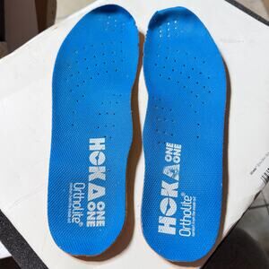 HOKA ONE ONE Ortholite Insoles Blue Comfort Running Shoe Inserts Womens